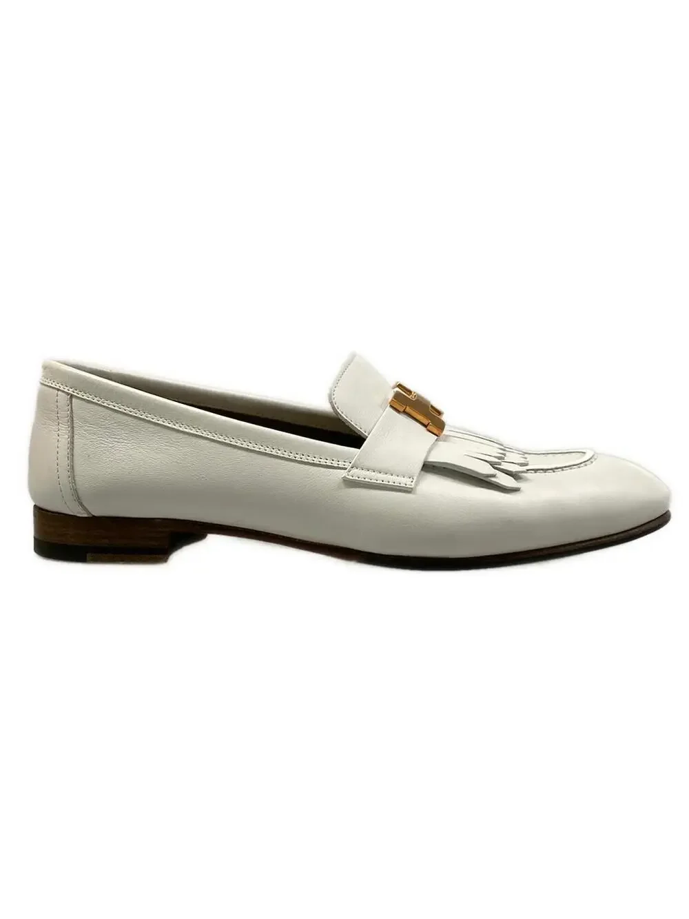 Hermes Mocassins Royal White Leather #296432H10B